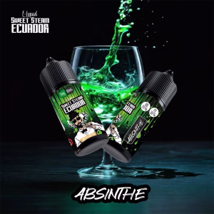 Absenta, vape, desechables, nicotina 3mg, nicotina 6mg, vapeo