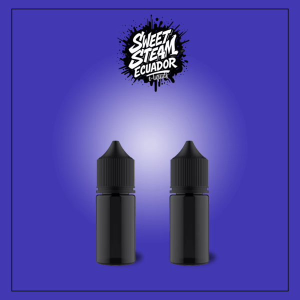 Promoción de dos sales de nicotina de 30 ml y 30 mg/ml de Sweet Steam Ecuador, ideales para vapeadores de alto rendimiento