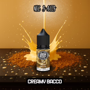 CREAMY BACCO NIC SALT