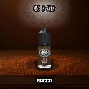 Sales de nicotina Nic salts Desechables 30 mg Vapeo Bacco Tabaco